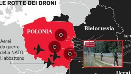 La Polonia chiude il confine con la Bielorussia. «Mosca e Minsk simulano guerra alla Nato, temiamo provocazioni»?