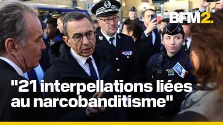 Narcotrafic, islamisme... Le ministre de l'Intérieur Bruno Retailleau en déplacement à Marseille