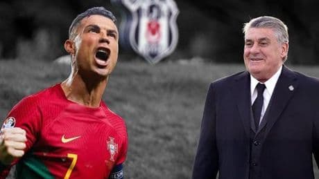 Serdal Adalı'dan Cristiano Ronaldo iddialarına esprili yanıt: 'Kalenin altında petrol buldum, Messi'yi de beraberinde alacağım'