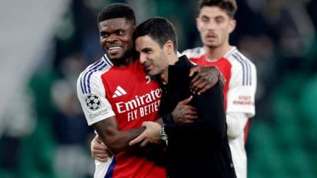 Thomas Partey’s Arsenal career OVER with midfielder to leave after failing to reach agreement on new contract