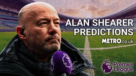 Alan Shearer’s Premier League predictions including Liverpool vs Arsenal