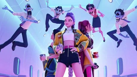 El doble golpe de Las guerreras K-pop: arrasan en Netflix y en Spotify y competirán por el Oscar a mejor canción