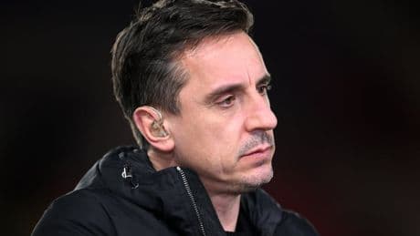 Europa League final: Why Gary Neville has 'sickly feeling' ahead of Tottenham vs Manchester United
