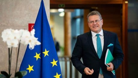 Handelskrieg: Heikle Mission: EU-Kommissar Sefcovic muss Einigung mit der Trump-Regierung finden