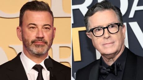 Jimmy Kimmel blasts ‘nonsensical’ reports about Stephen Colbert’s show losing $40 million a year