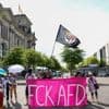 Kindische „Scheiß AfD“-Gesänge: Der Protest offenbart die Hilflosigkeit der demokratischen Mitte