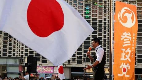 Au Japon, l’ascension de Sohei Kamiya, chef du parti d’extrême droite Sanseito