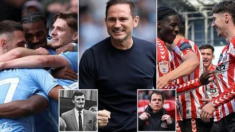 Why Frank Lampard is managing one of football's STRANGEST rivalries as Coventry face Sunderland in the play-offs - with some fans STILL fuming about an incident almost 50 years ago