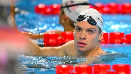 Mondiaux de natation : pour Léon Marchand, une entame sans forcer