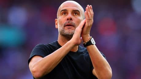 Arsenal fans mock Pep Guardiola after Man City boss makes bizarre trophy claim