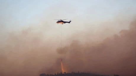 Waldbrand in Südfrankreich: Das Feuer ist unter Kontrolle, aber nicht gelöscht