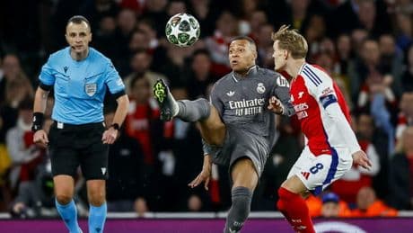 Real Madrid-Arsenal in chiaro, dove vederla in tv e streaming: orario e probabili formazioni