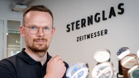 So ringt ein Hamburger Hersteller mit „Bauhaus-Uhren“ um den US-Markt