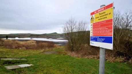 Scottish Water urging people to stay safe around reservoirs this summer