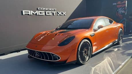 Mercedes Amg Gt XX, arriva la supercar elettrica da oltre 1.300 cavalli: con tecnolgie da fantascienza
