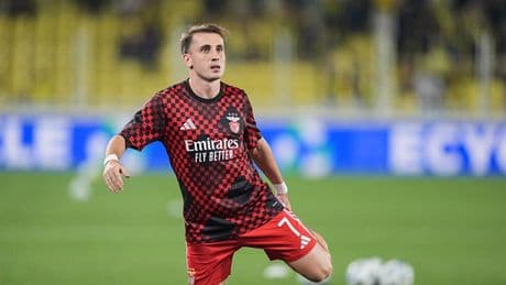 Benfica Teknik Direktörü Bruno Lage'den Kerem Aktürkoğlu sözleri!
