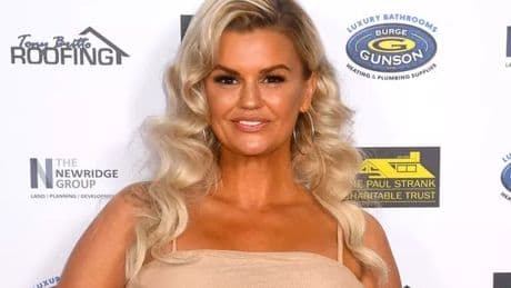 Kerry Katona reunites with ex Brian McFadden after wanting 'better relationship'