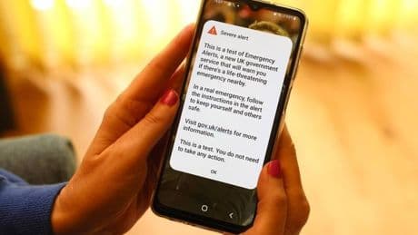 Emergency alert update as millions of Brits set to receive urgent warning message