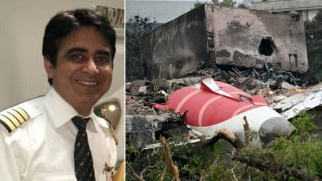 Air India pilot hailed a ‘hero’ after saving ‘hundreds of people’ in last moments of his life