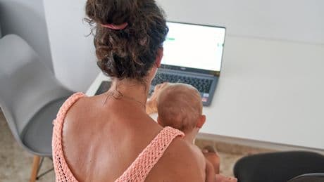 I became a mom in my 40s. It made me healthier, more creative, and bold enough to launch a business during naptime.