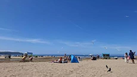 Beautiful UK beach is Spanish resort dupe but locals say this comes at a price