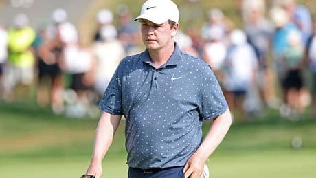 MacIntyre denied by a moment of magic from Scheffler as Scot blows four-shot lead in final round of BMW Championship