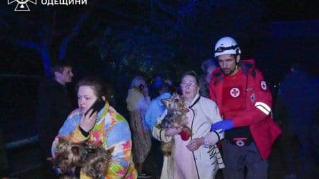 Russia launches massive drone strike on Odesa hours after US & Ukraine sign key mineral deal as Vlad risks Trump’s rage