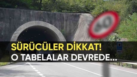 Sürücüler dikkat! 818 km'lik Karadeniz-Akdeniz yolunda yeni dönem: O tabelalar devreye girdi