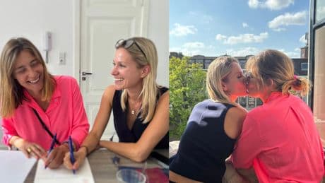 ¿Boda sorpresa? Las fotos de Sandra Barneda y su pareja firmando un documento desatan rumores