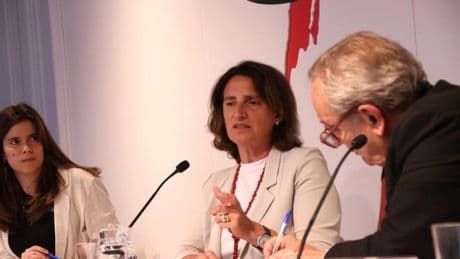 Teresa Ribera advierte del peligro de que EEUU convierta a Europa en "chivo expiatorio"
