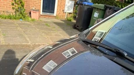 Woman's rude awakening as she finds couple 'fully going for it' on her car