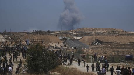 31 killed while heading to Gaza aid hub, officials and witnesses say