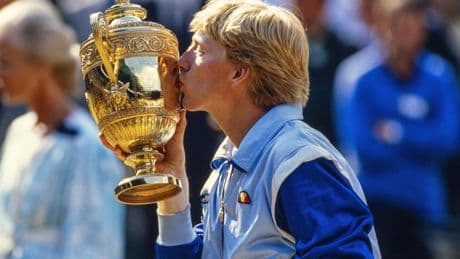 Boris Becker und Wimbledon: Immer an der Schwelle zur Tragödie