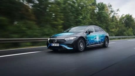 'Game-changer' new battery type sees Mercedes EV travel 748 miles on one charge