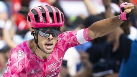 Albanese sterkste in tweede etappe Ronde van Zwitserland, Grégoire blijft leider