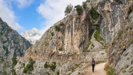 La ruta del Cares, un paraíso para los amantes del senderismo