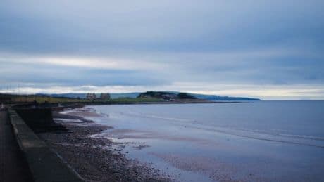 Human leg washes up on beach 80 miles from missing man’s body