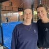 Plus grand complexe de padel du Morbihan, à Plœmeur, service gagnant pour le Lob