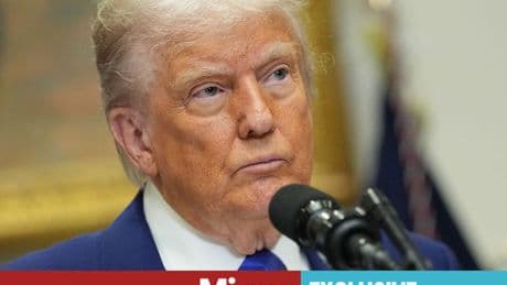 CHRIS BUCKTIN: ‘Trump blooper declares sanctions war on Republic of Barbie doll’