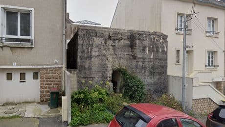 Il construit sa maison sur... un bunker par manque de terrains disponibles
