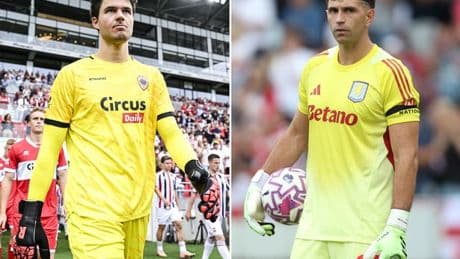 Man Utd lodge new goalkeeper bid in transfer twist amid Aston Villa move