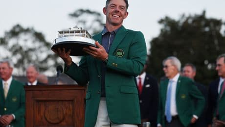 Rory McIlroy makes ‘reluctant’ confession after thrilling Masters win
