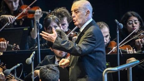 Waldbühne: Barenboim zeigt sich als Denkmal seiner selbst