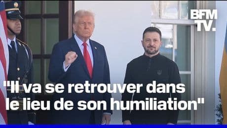 Rencontre entre Trump et Zelensky: le piège du Bureau ovale pour le président ukrainien ?