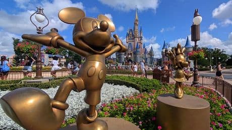 Disney World 'empty' as holidaymakers shun much-loved destination