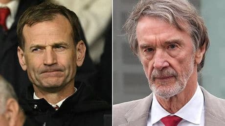 Dan Ashworth unveiled in new role and will help identify Thomas Tuchel's successor as England boss - five months on from Man United sacking