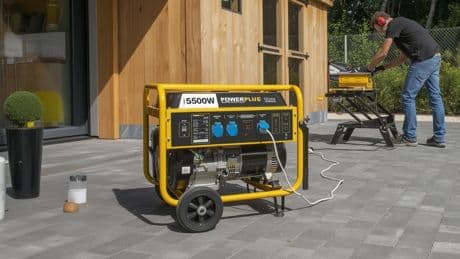 Volle Power, halber Preis: Leistungsstarke Stromgeneratoren mit über 50 Prozent Rabatt