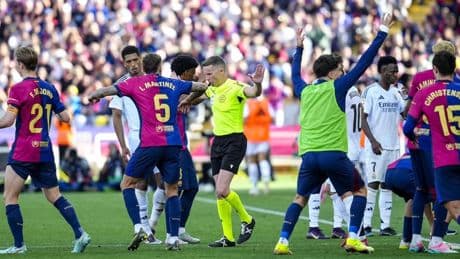 Juanma Castaño se encona con Real Madrid y Barça