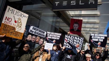 A county pension fund in Pennsylvania just became the first known to cease purchasing new Tesla stocks