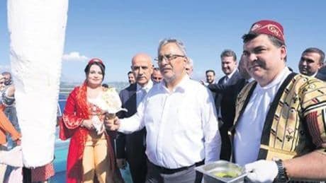 THY Kahramanmaraş dondurmasını dünyaya tanıtacak